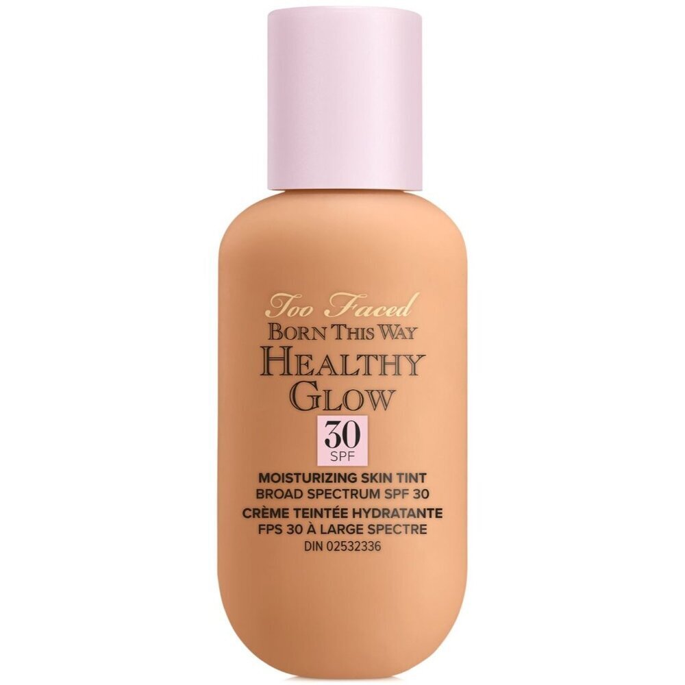 Too Faced Born This Way Healthy Glow SPF 30 Moisturizing Skin Tint Almond NEW